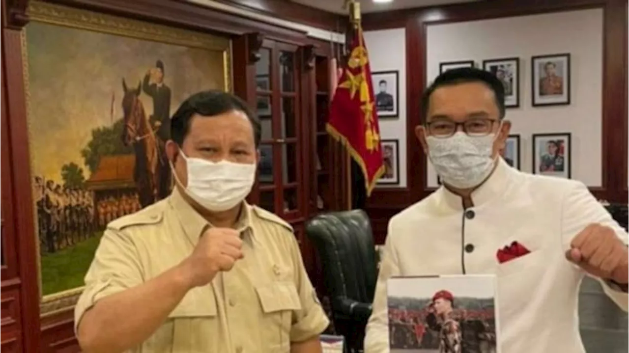 Ridwan Kamil Bakal Bertemu Prabowo, Untuk Apa?