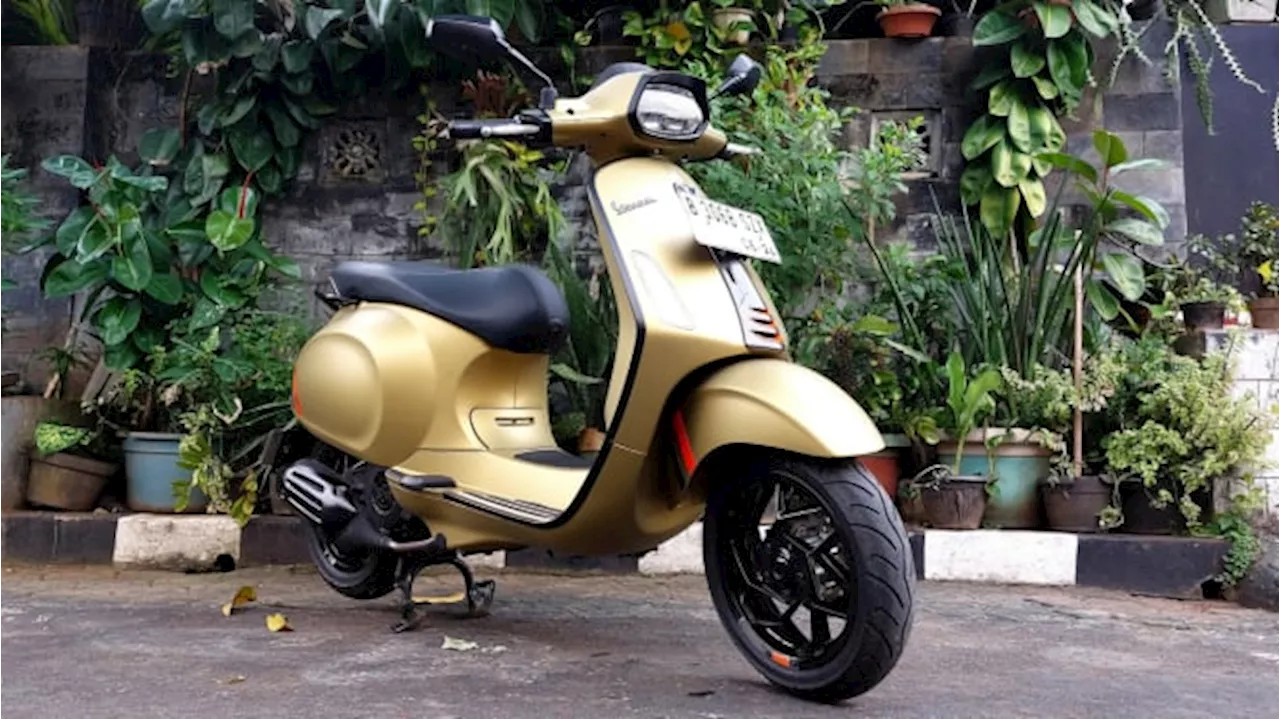 Skema Cicilan Vespa Sprint S 150 Terbaru, Mulai Rp2 jutaan