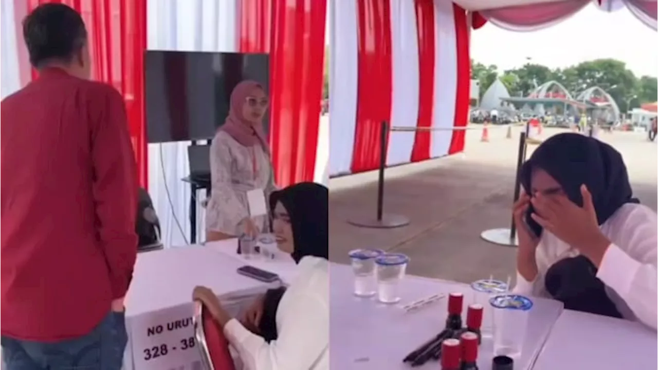 Viral! Wanita Gagal Tes CPNS Gegara Telat, Netizen Beri Sindiran Menohok