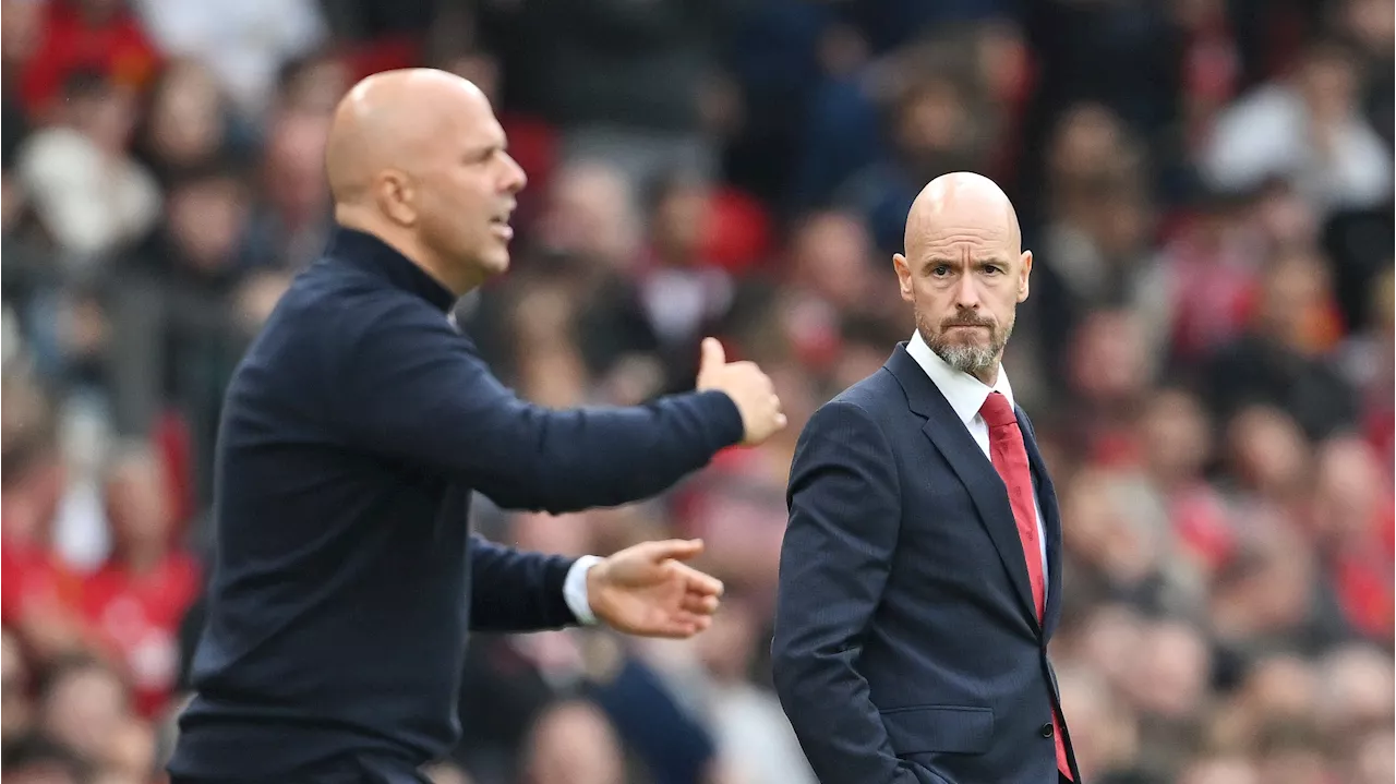 Arne Slot laat zich uit over bij Manchester United ontslagen Erik ten Hag