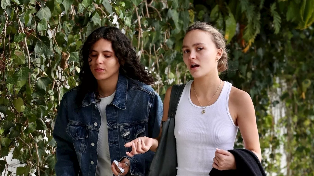 Lily-Rose Depp and 070 Shake’s Style Is Almost as Discordant as the Biebers’