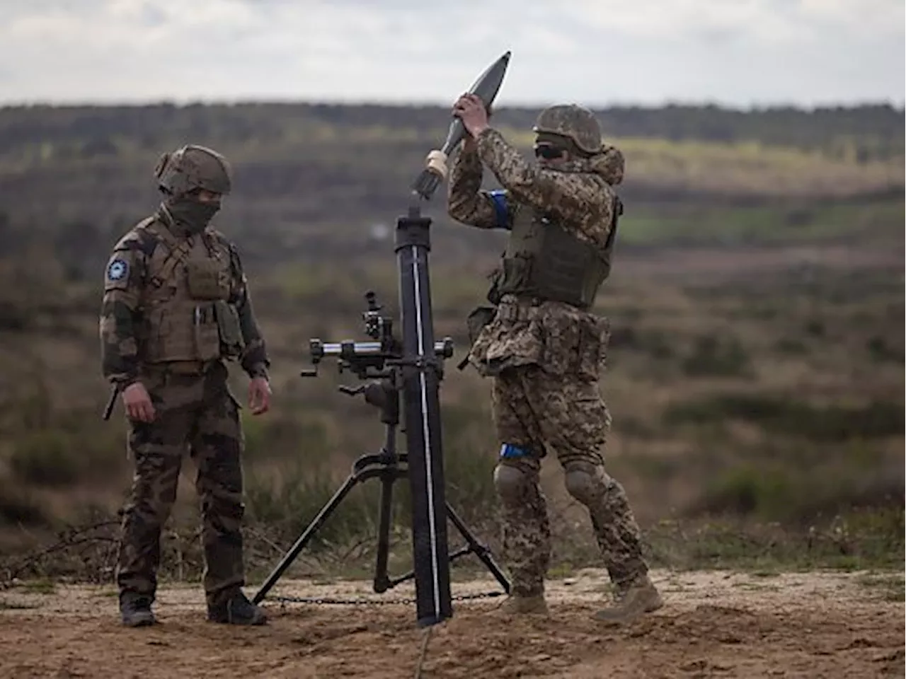 Ukraine plant Aufstockung ihrer Armee um 160.000 Soldaten