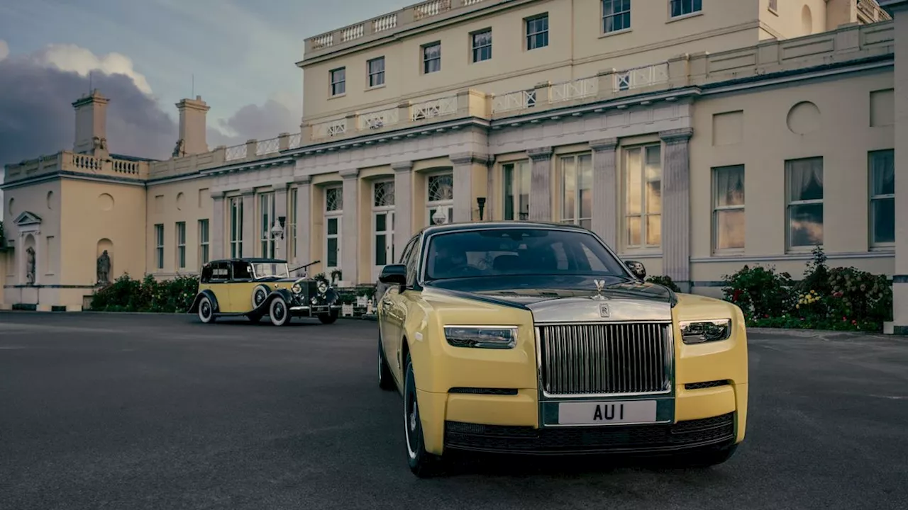 Rolls-Royce re-imagines the classic wheels of one of James Bond’s greatest antagonists