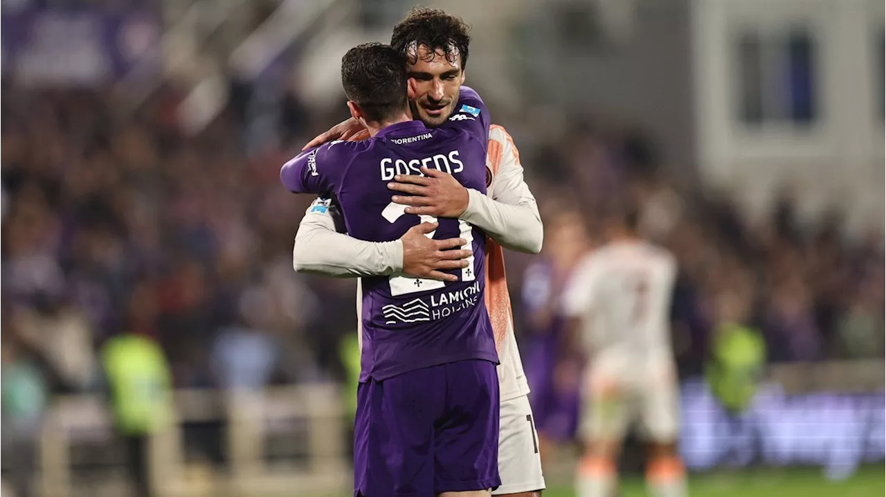Mats Hummels mit Problemen in Italien: DFB-Profi Robin Gosens hat Mitleid