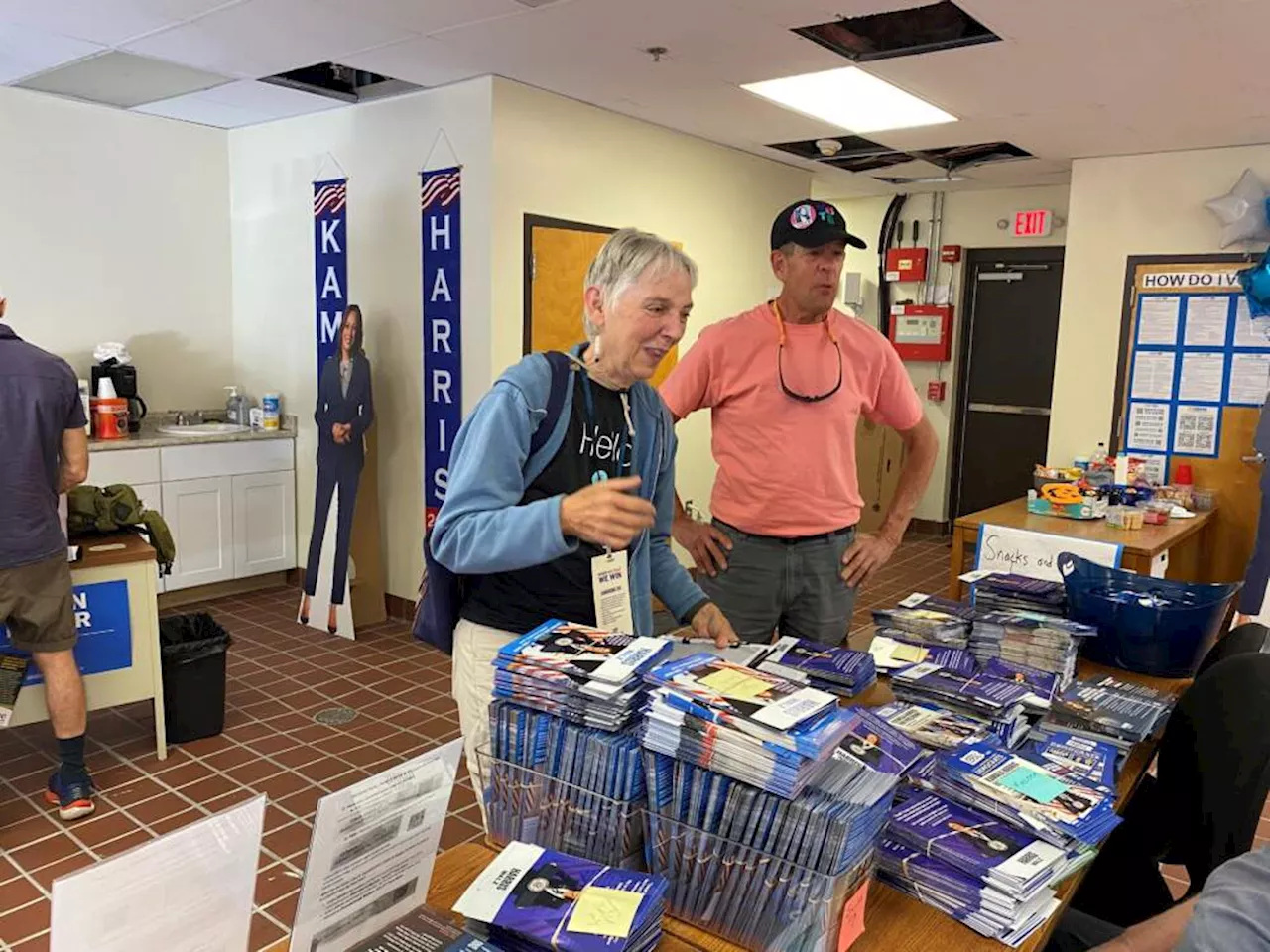 In a close presidential race, getting out the vote means getting out of Mass.