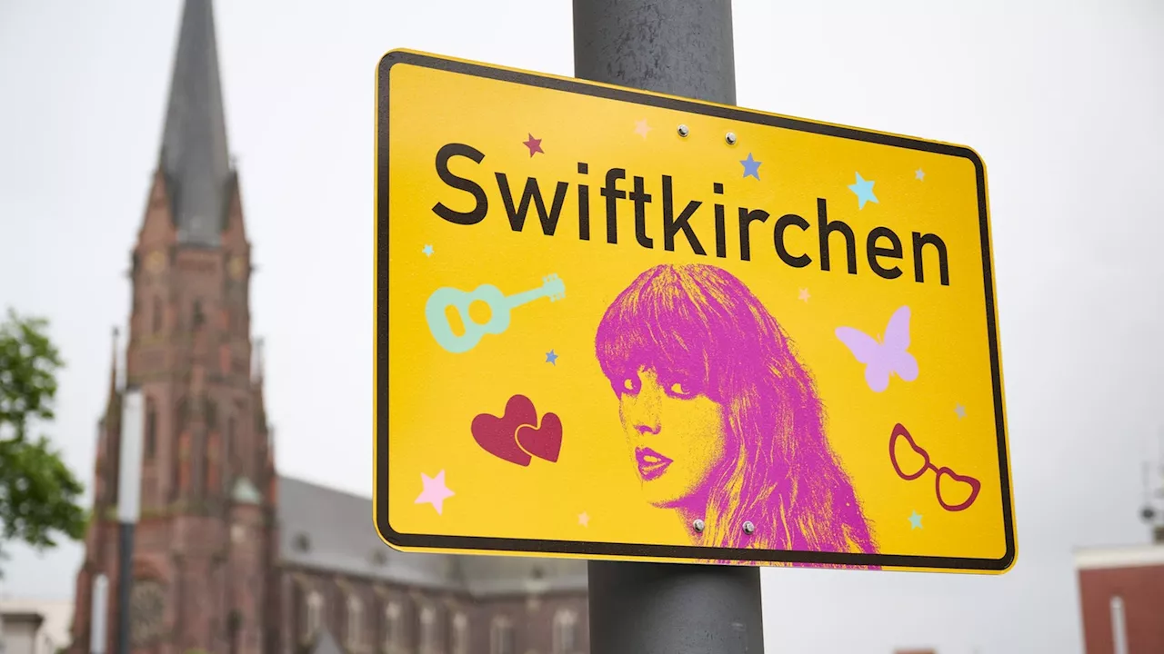 'Swiftkirchen'-Ortsschild kommt ins Rock'n'Popmuseum Gronau