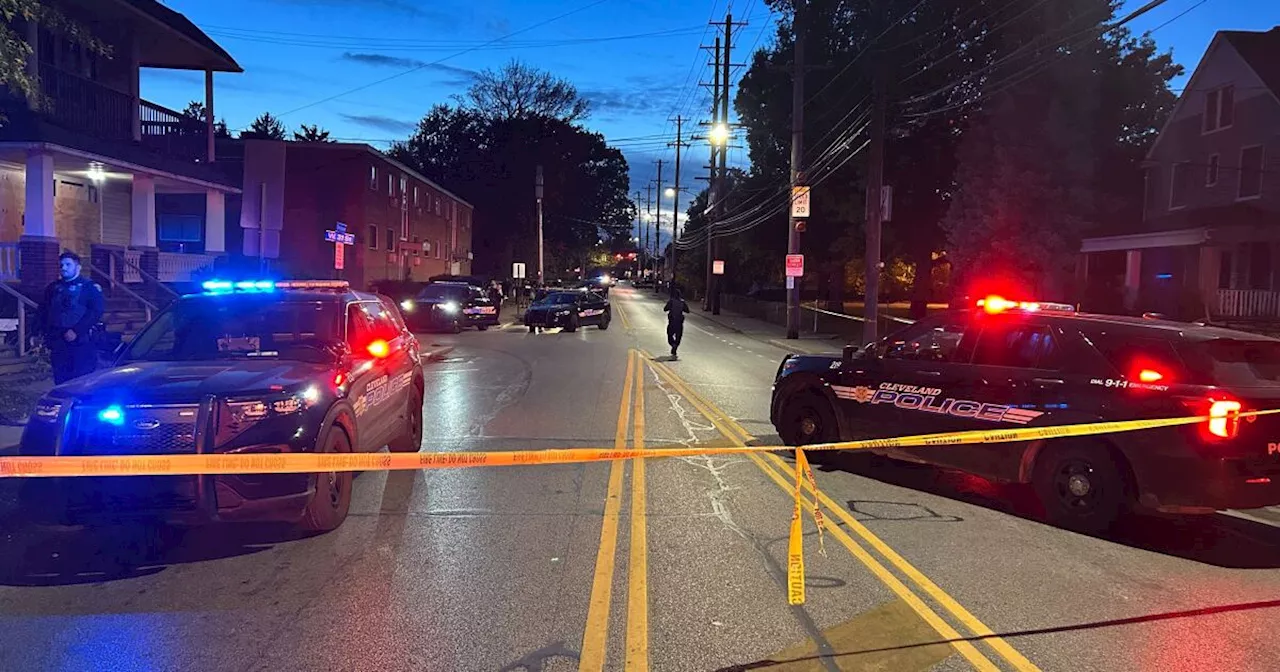 1 injured in shooting involving Cleveland police officers Monday evening