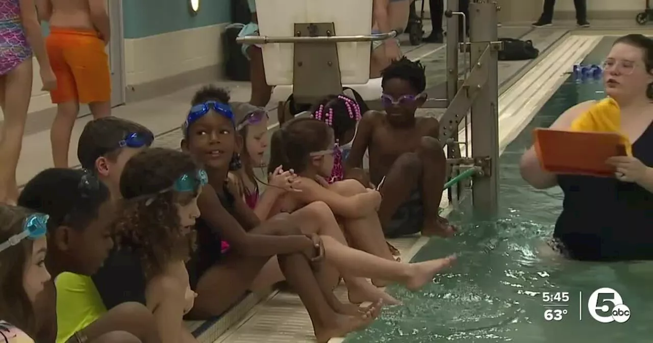 Why families in one district don’t have to worry about finding swim lessons for their kids