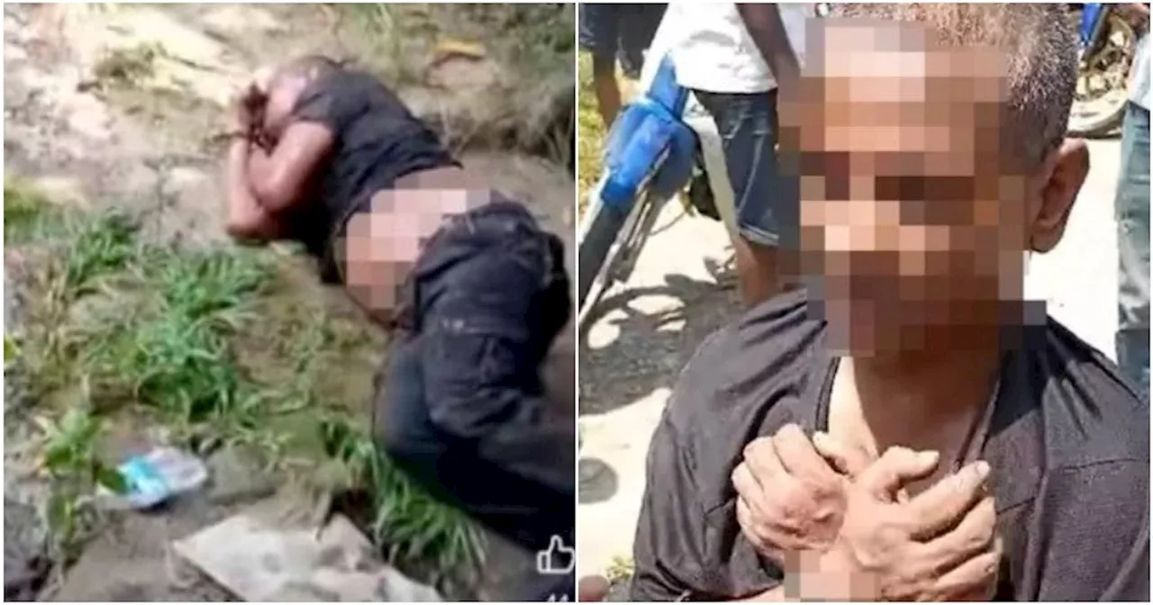 Nepalese Man Attempts to Kidnap a 2yo in Sungai Buloh Because He Misses His Kids Back Home