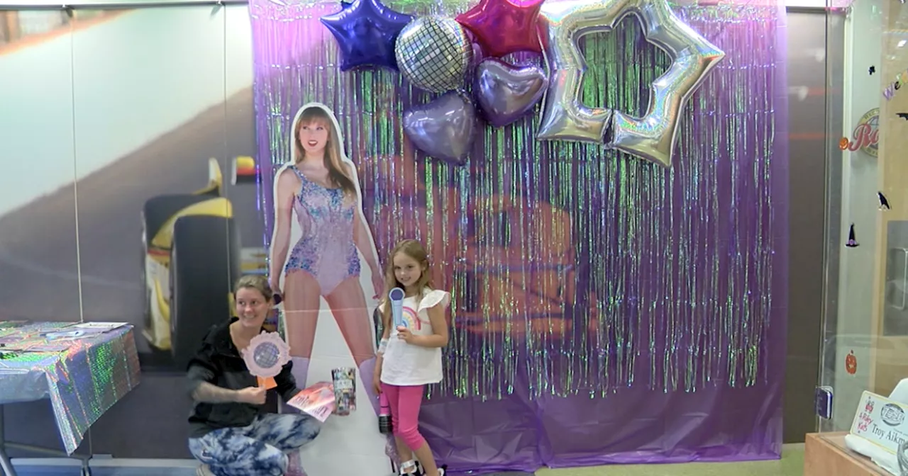 Riley Hospital for Children hosts Taylor Swift-themed party