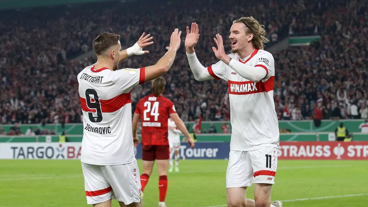 Mühevoller VfB-Sieg gegen FCK | DFB-Pokal