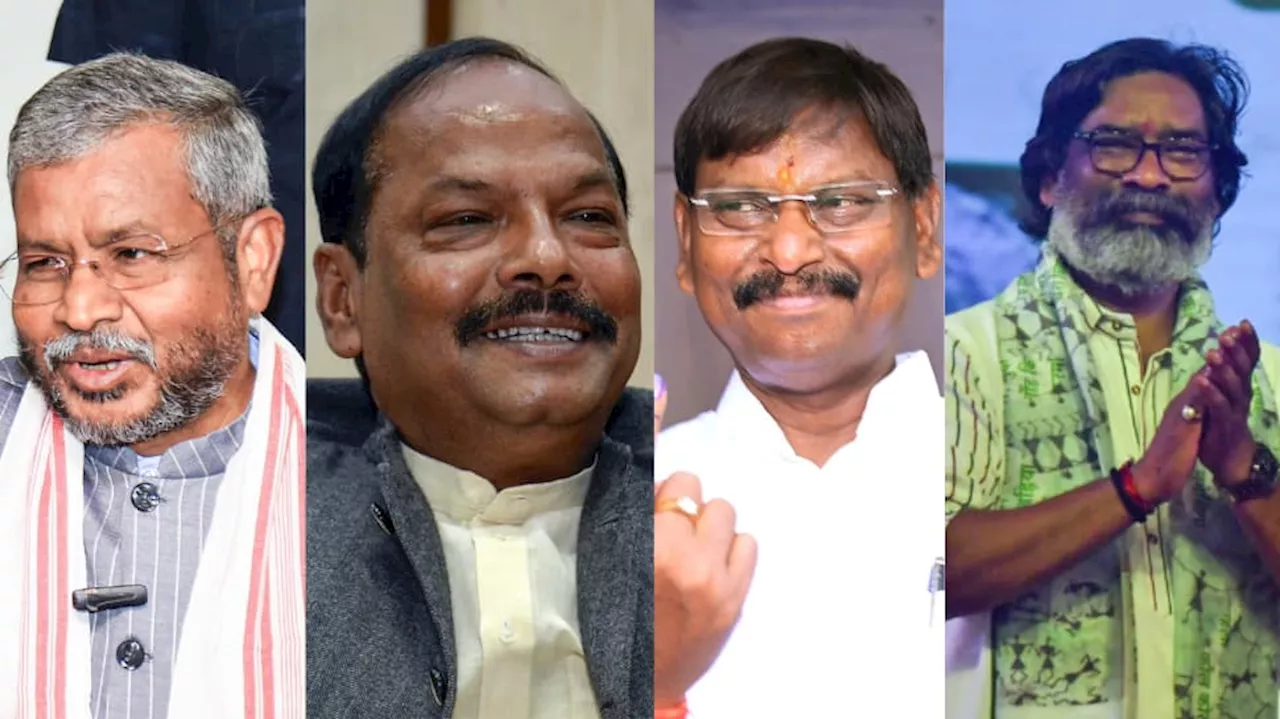 25 Years, Seven CMs: Jharkhands Past, Present CM Lineage Compete In 2024 Polls