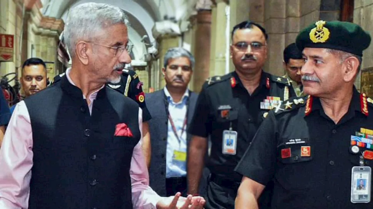 Whole-Of-Government’: Jaishankar’s Message To Army Brass For Effective National Security