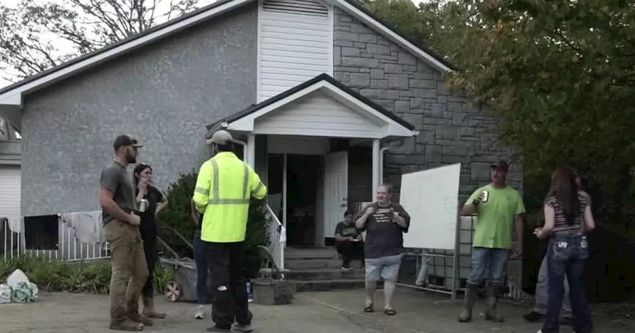 Chapel becomes a sanctuary for North Carolina mountain town devastated by Helene