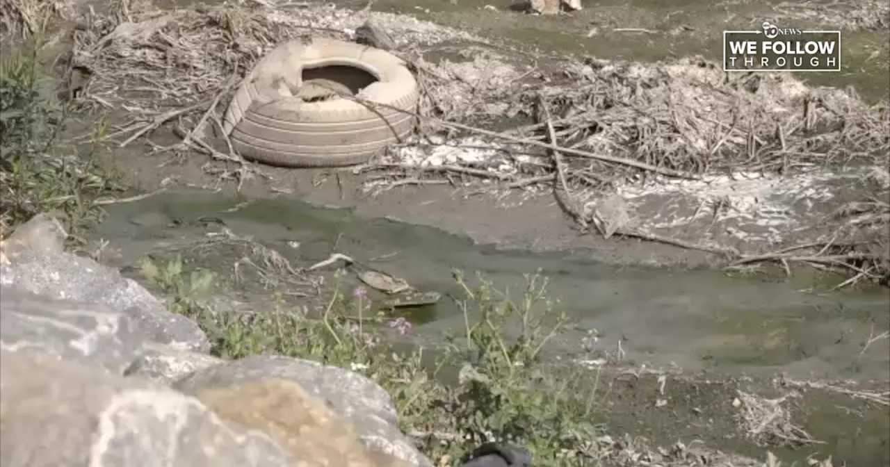 People in South Bay say sewage smell has improved