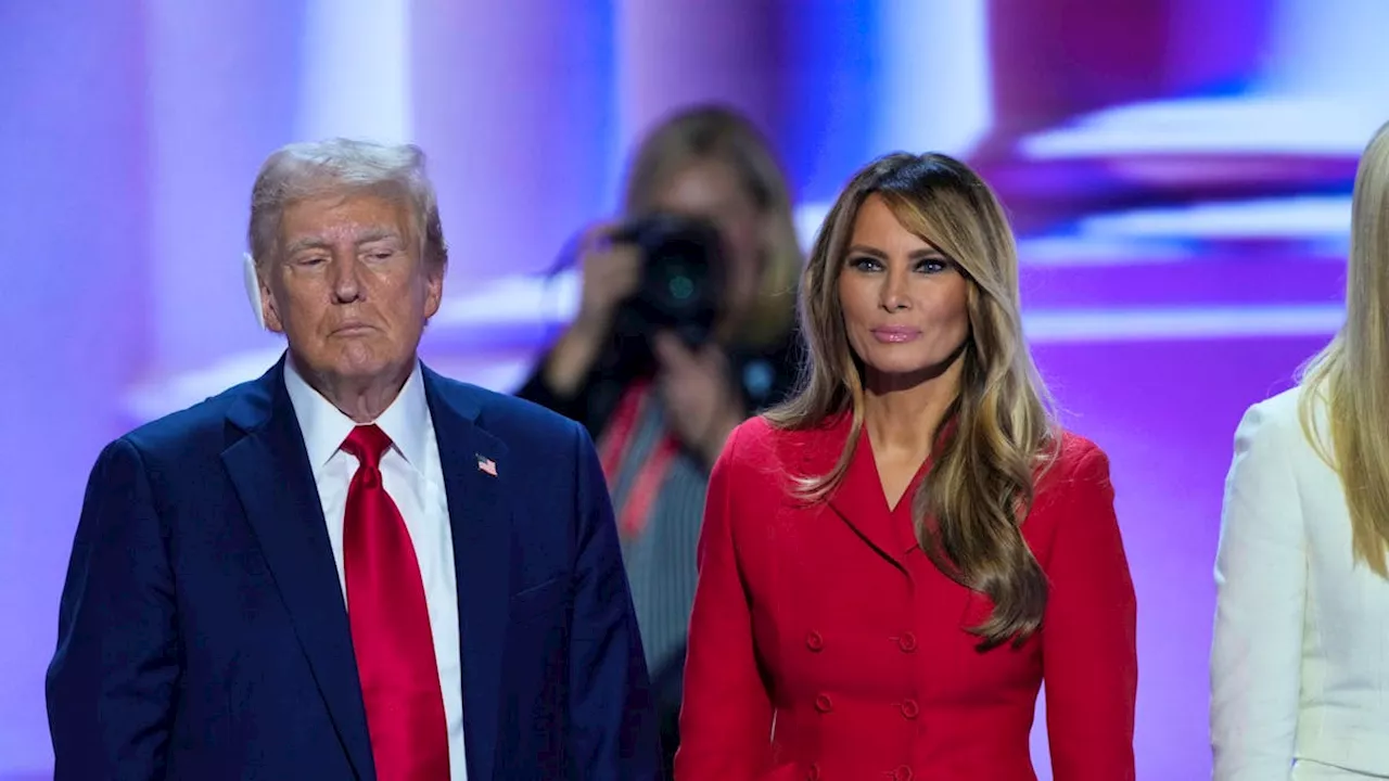 Abtreibung: Melania Trump stellt sich gegen Donald Trumps Politik