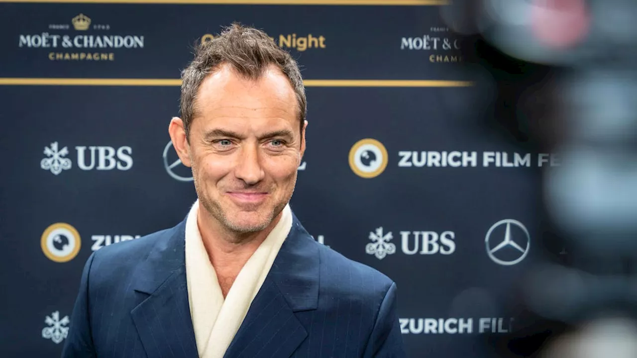 Jude Law über Zürich: «Ich habe gute Erinnerungen an die Stadt»