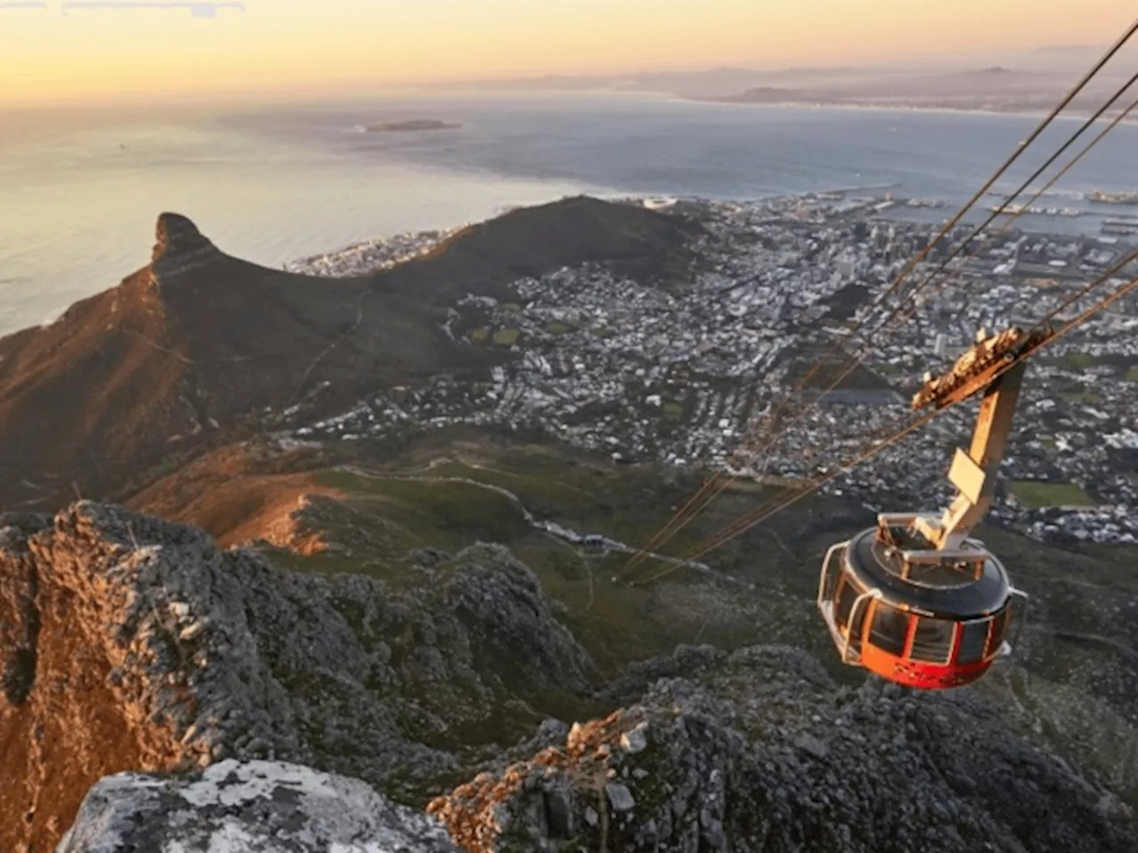 The Table Mountain Cableway Will Celebrate Its 95th Anniversary This Friday