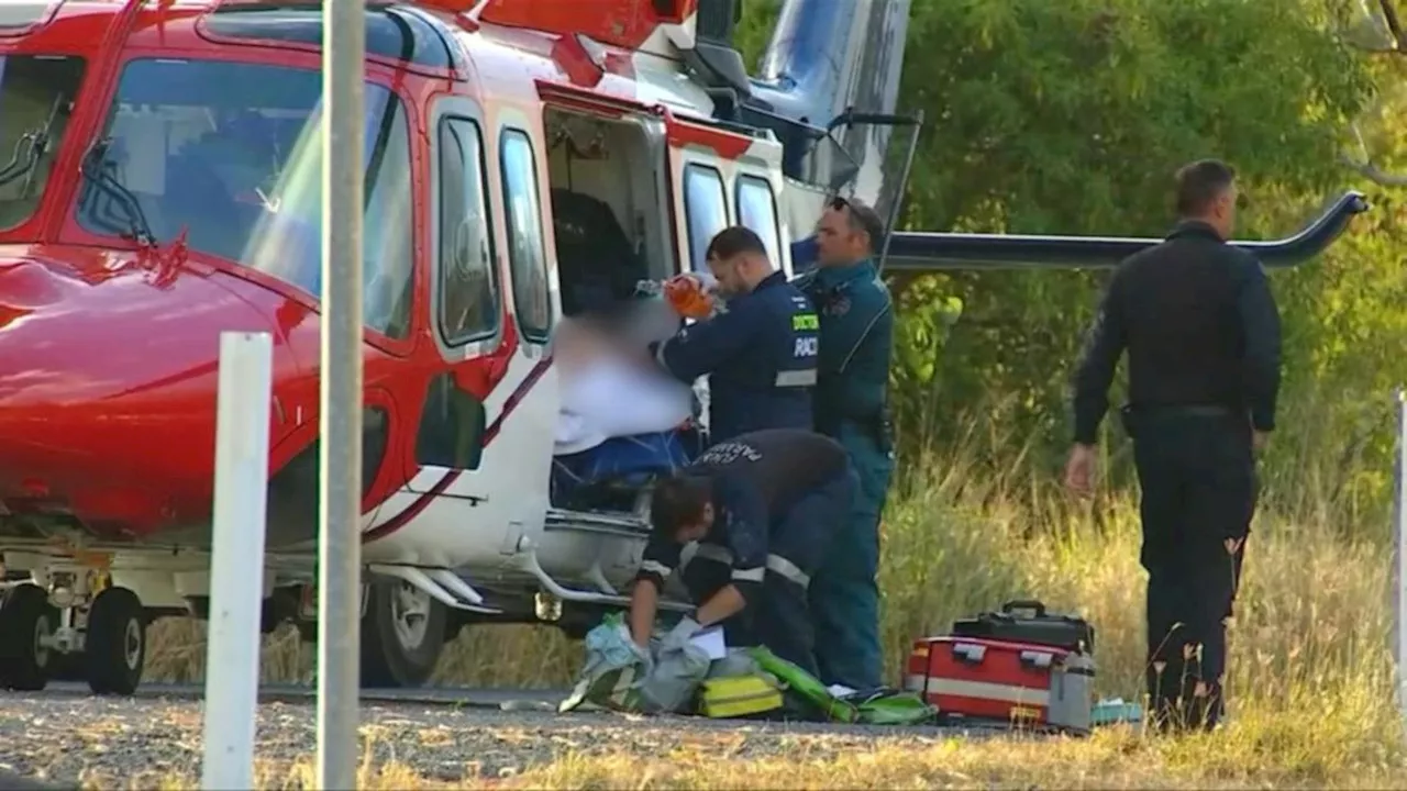 Young man charged with careless driving after three-car crash on Queensland’s notorious Bruce Hwy