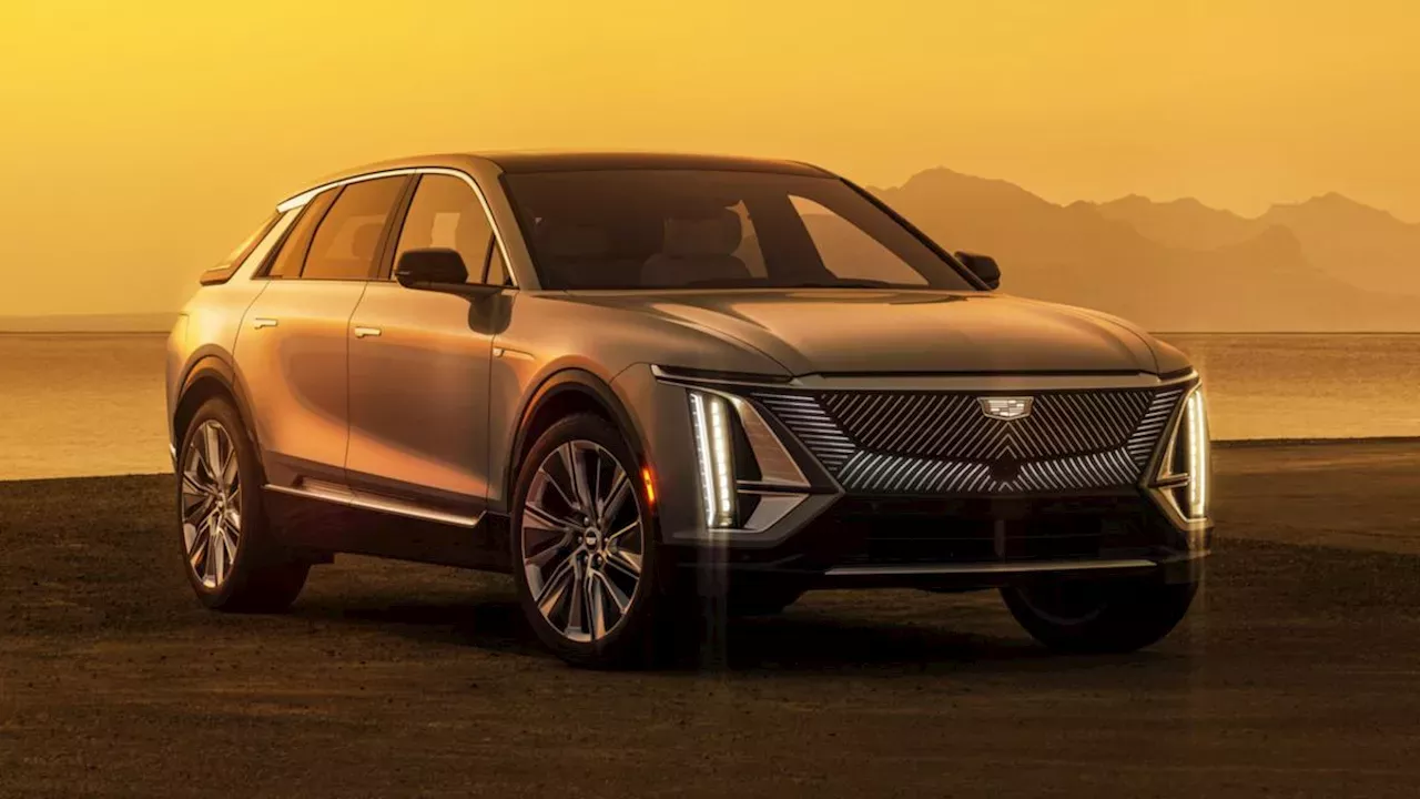 2025 Cadillac Lyriq price and specs US EV undercuts German rivals