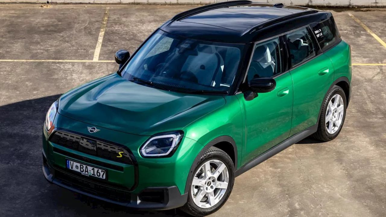 Mini Australia Recalls Countryman SUVs And Cooper Hatchbacks Over Brake Booster Issue