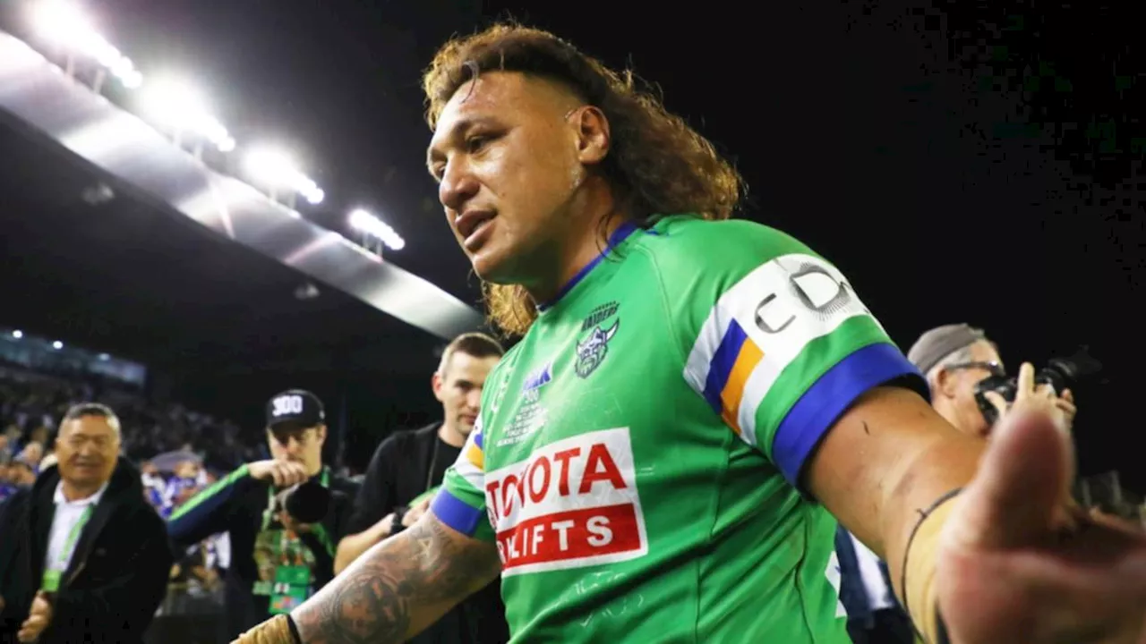 NRL champion Josh Papalii to face ACT Magistrates Court court over alleged 3am incident