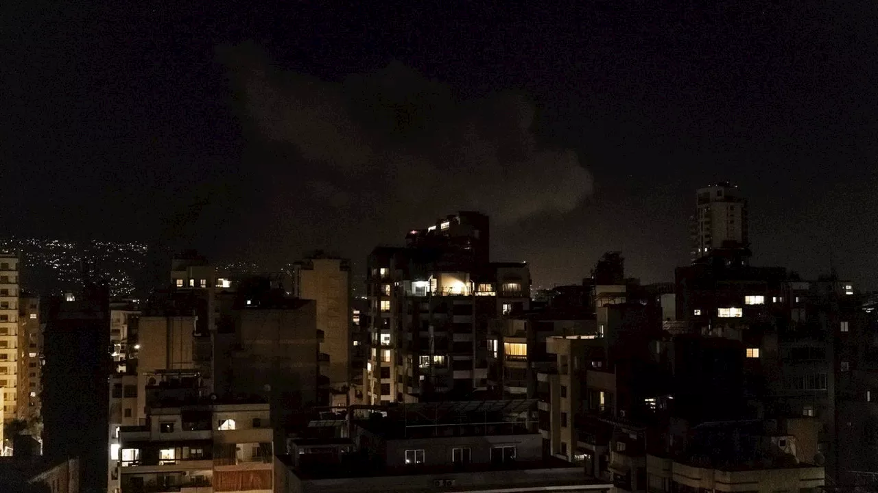 No hay tregua en Oriente Próximo: Israel bombardea Beirut y deja al menos seis muertos