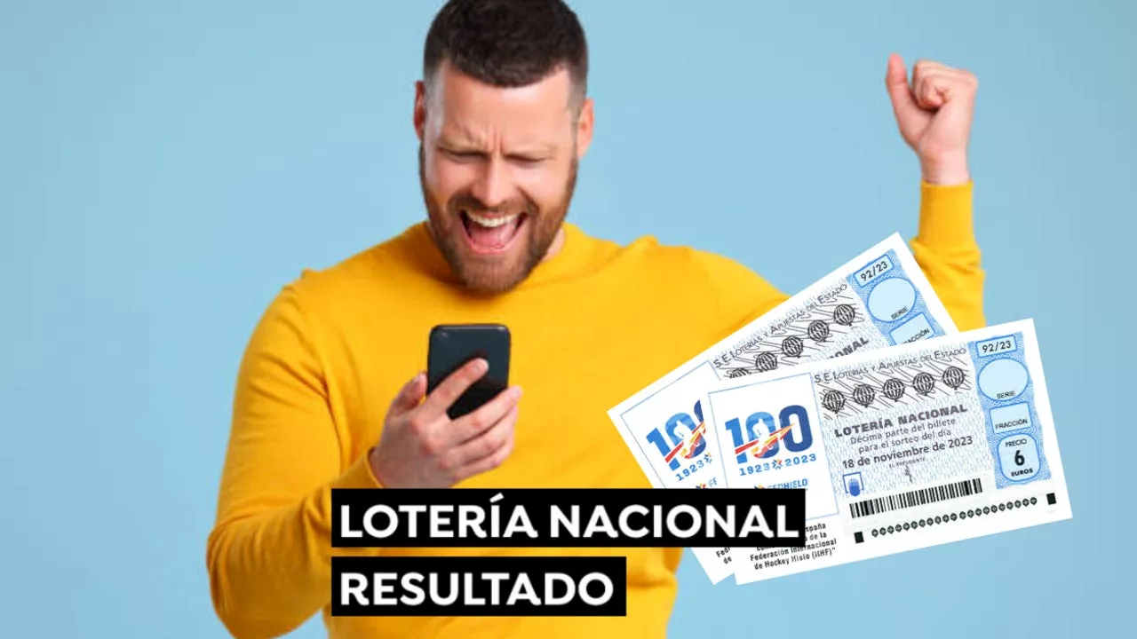 Resultado Lotería Nacional: Comprobar número hoy jueves 3 de octubre de 2024