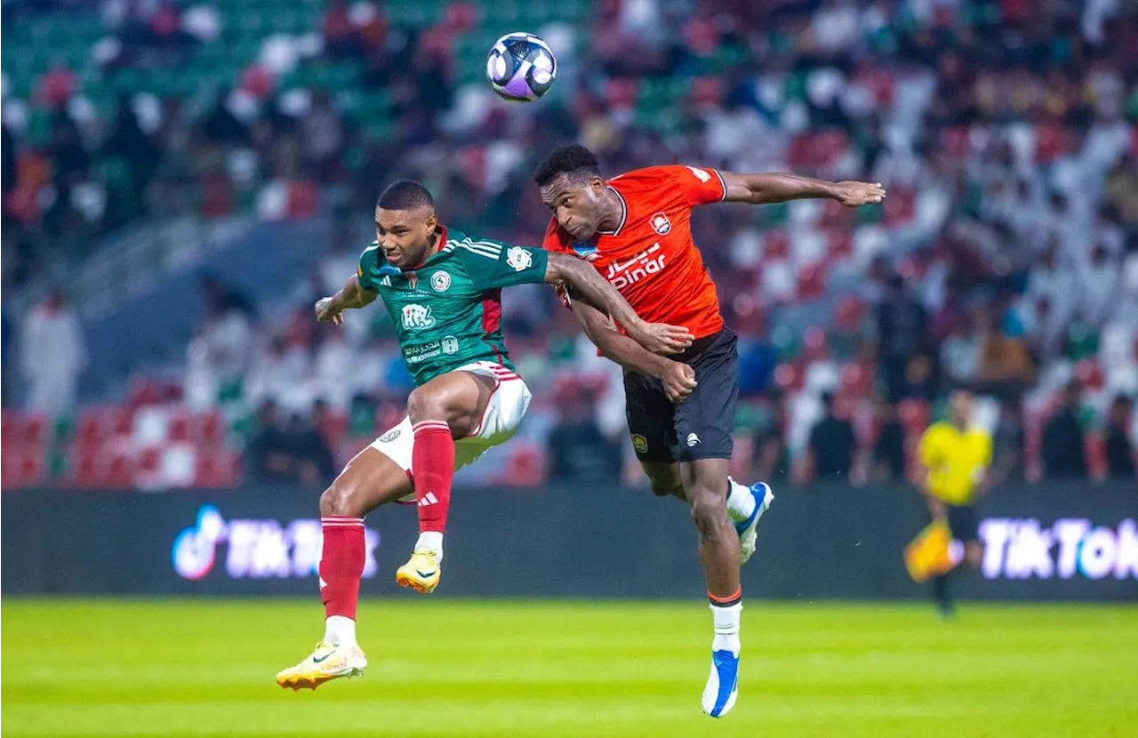 الدوري السعودي: الرائد يقهر الاتفاق بهدف العمري