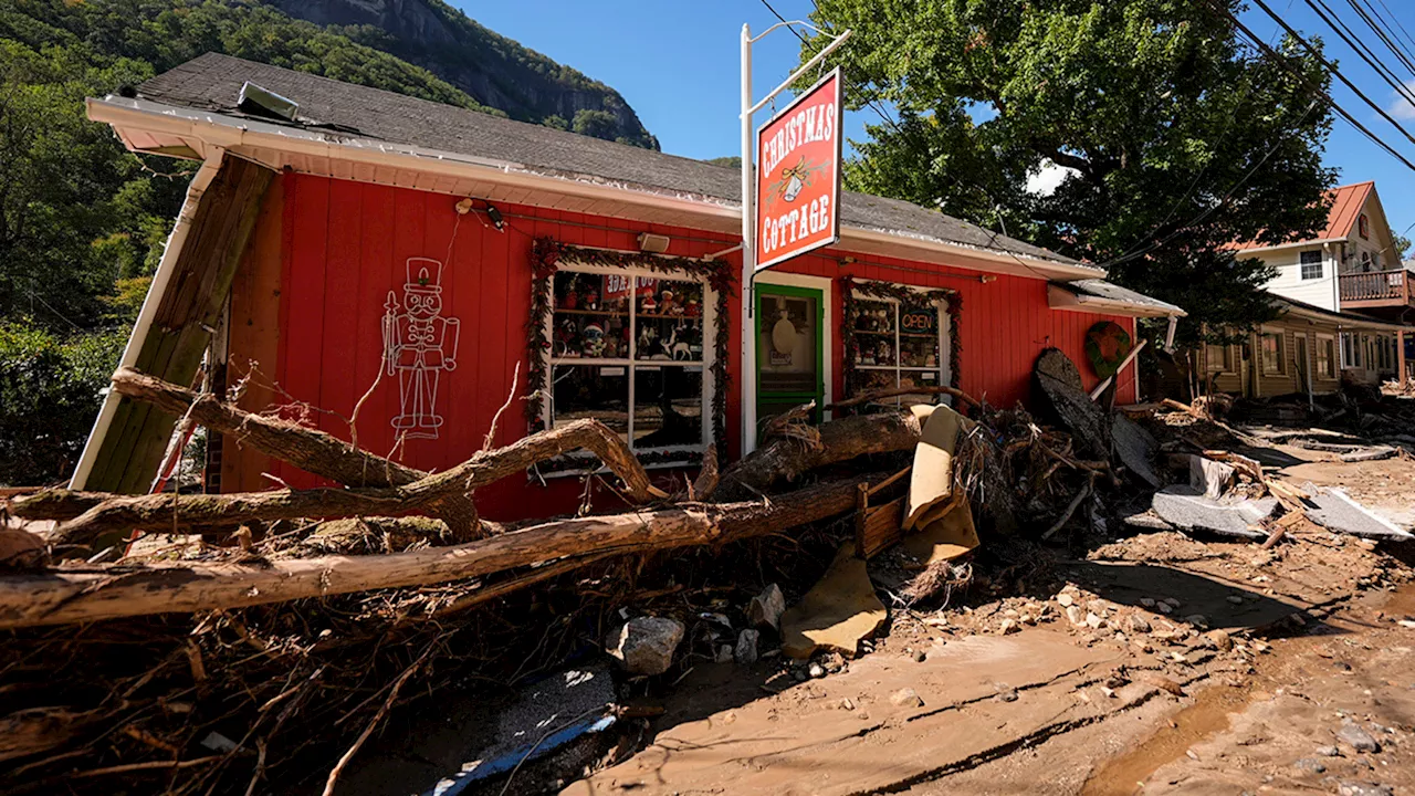 Hurricane Helene Leaves Devastating Path Across Southeast