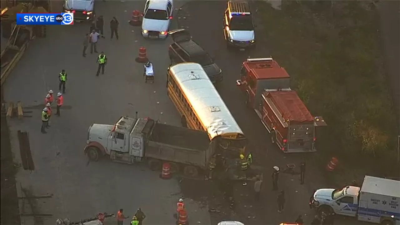 Student and bus driver hurt in crash involving Columbia-Brazoria ISD school bus, district says