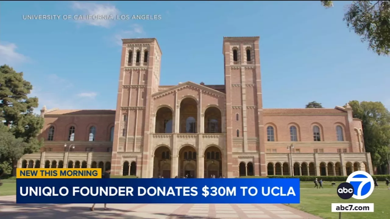 Japanese billionaire donates record-setting $31 million to UCLA humanities program