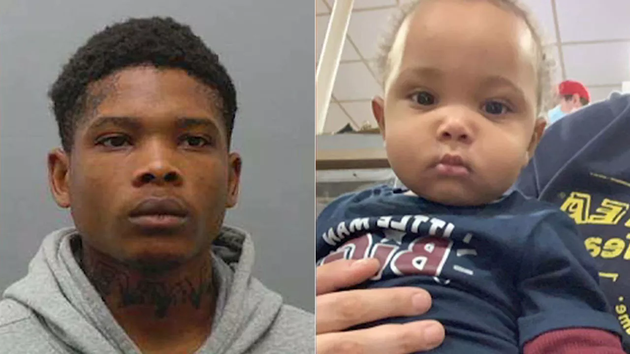 Man sentenced to more than 28 years in prison in South LA death of toddler son