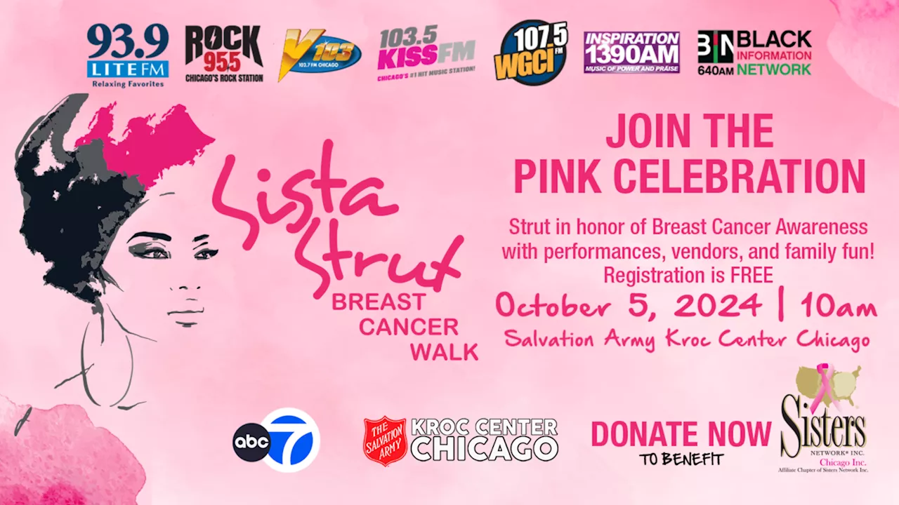 iHeartMedia Chicago announces 8th annual 'Sista Strut Pink Celebration'