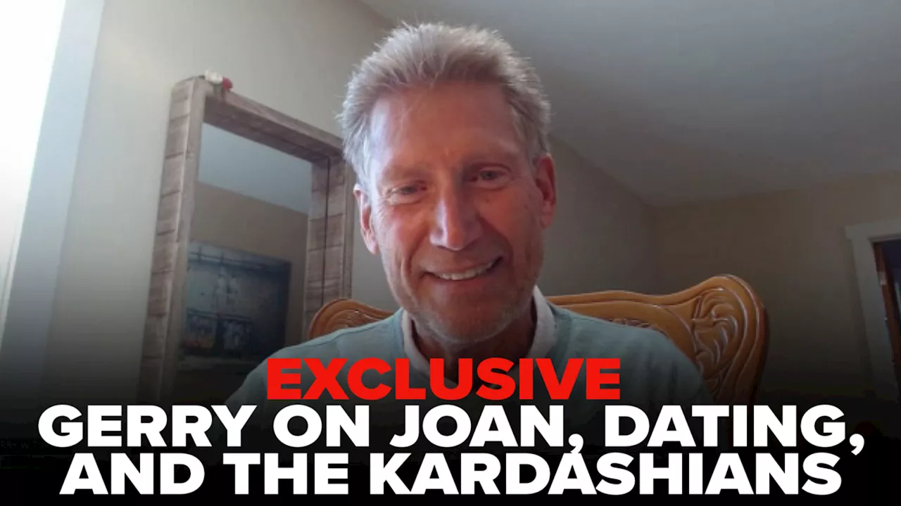 Exclusive: Gerry talks about dating after 'The Golden Bachelor,' Joan and the Kardashians