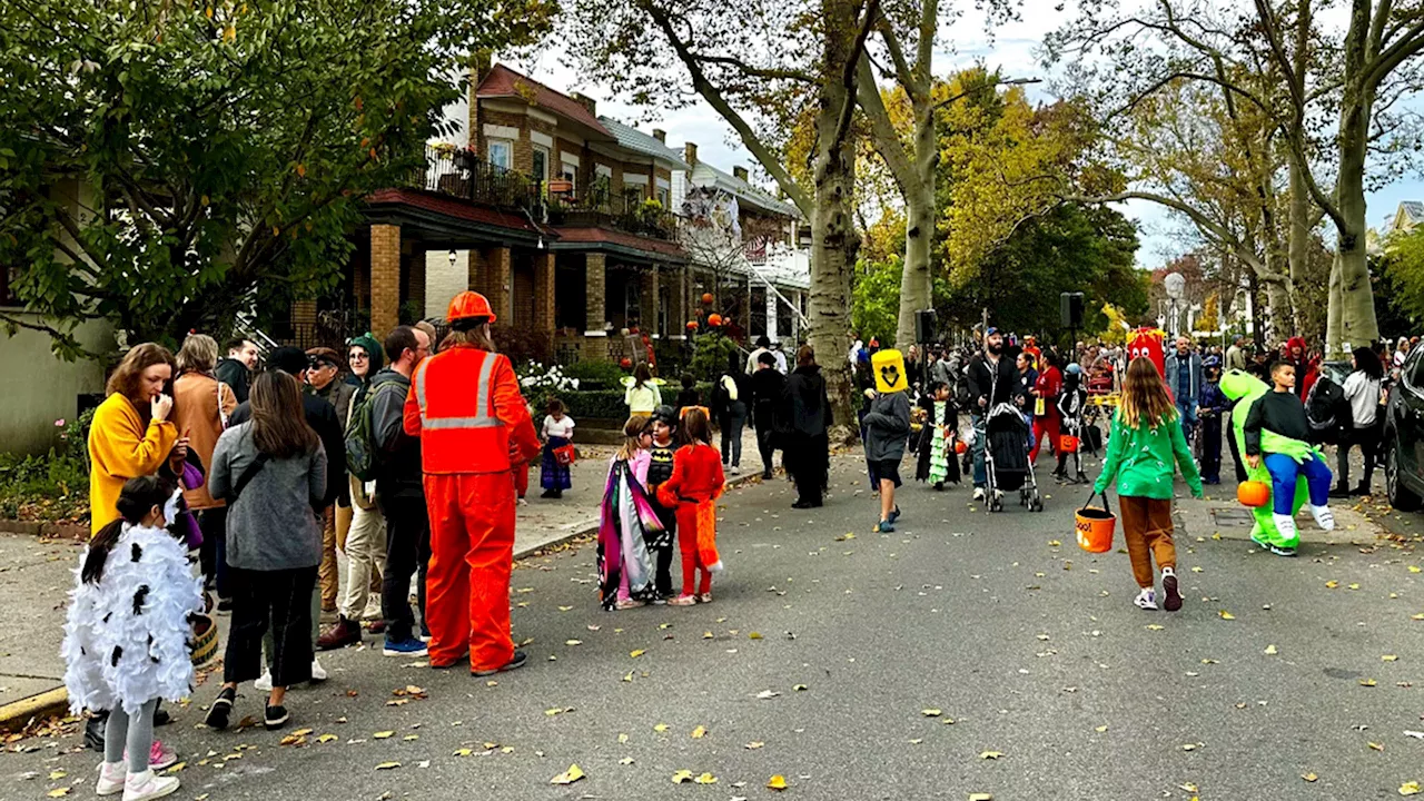 'Trick-or-Streets' makes 3rd annual return to NYC for Halloween festivities, celebrations