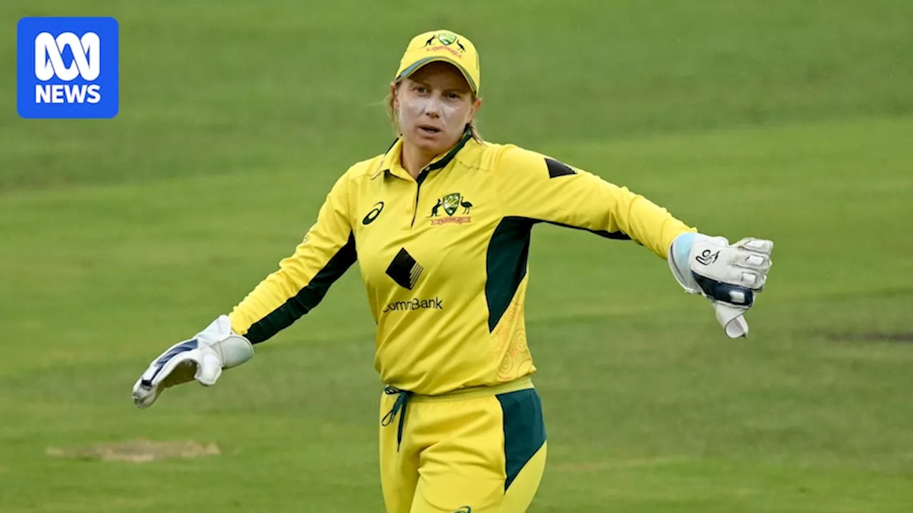 Alyssa Healy ready to lead Australia at the ICC Women's T20 World Cup