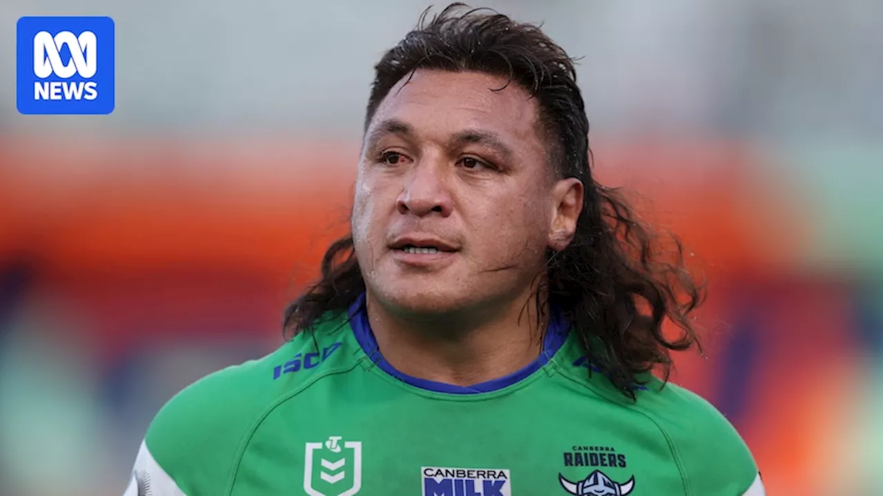 Canberra Raiders star Josh Papalii to be charged for allegedly threatening police and staff at leagues club