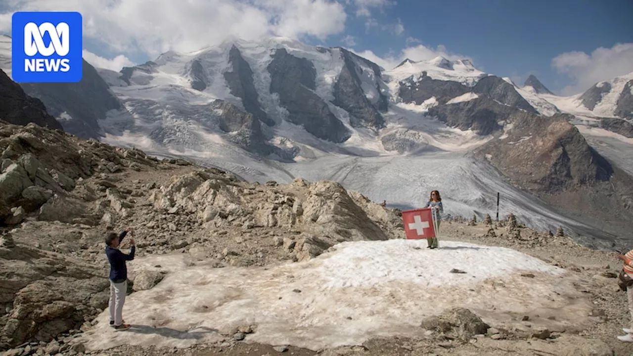 Switzerland's borders are shifting as climate change moves mountains and melts glaciers