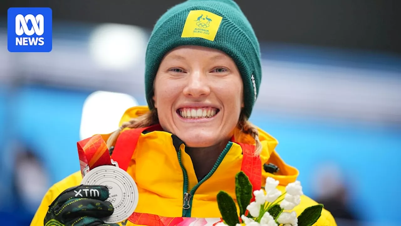 Winter Olympics skeleton silver medallist and 'remarkable human' Jaclyn Narracott retires