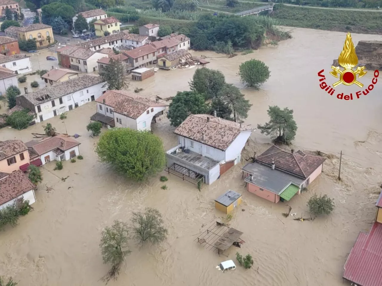 Maltempo in Italia, a rischio alluvione oltre 9 milioni di persone e 2 milioni di edifici