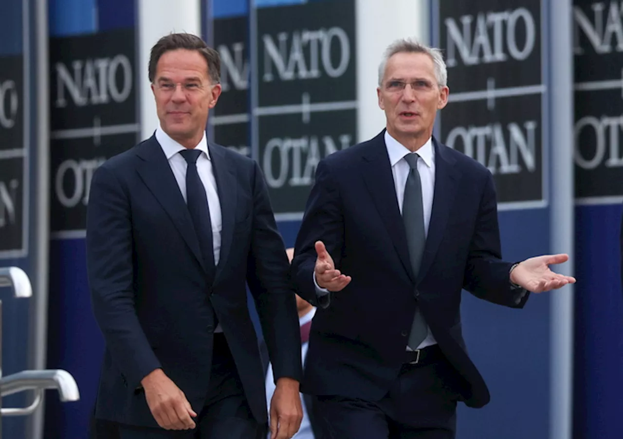 Rutte a Kiev per mostrare il sostegno della Nato