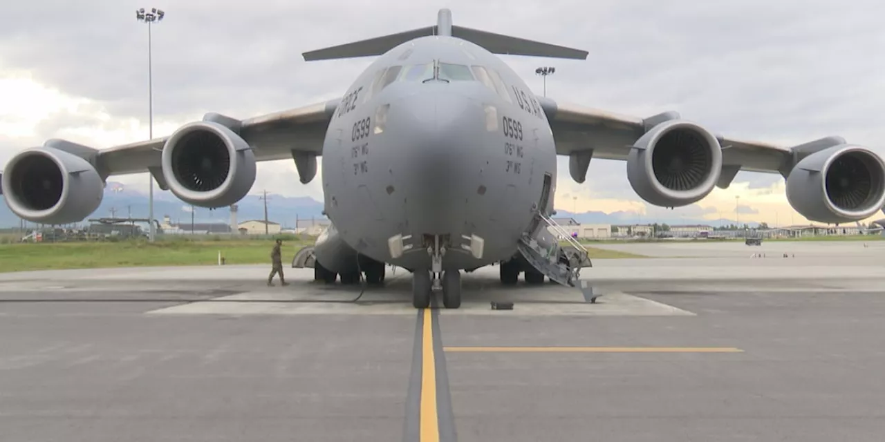 Alaska National Guard mechanics become honorary air crew after Afghanistan pullout