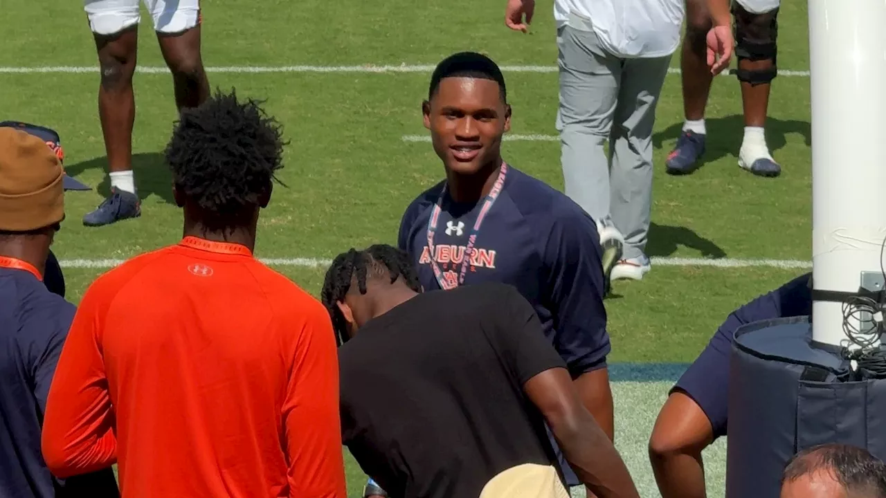 Auburn flips Deuce Knight, 5th-ranked QB in the 2025 class, away from Notre Dame