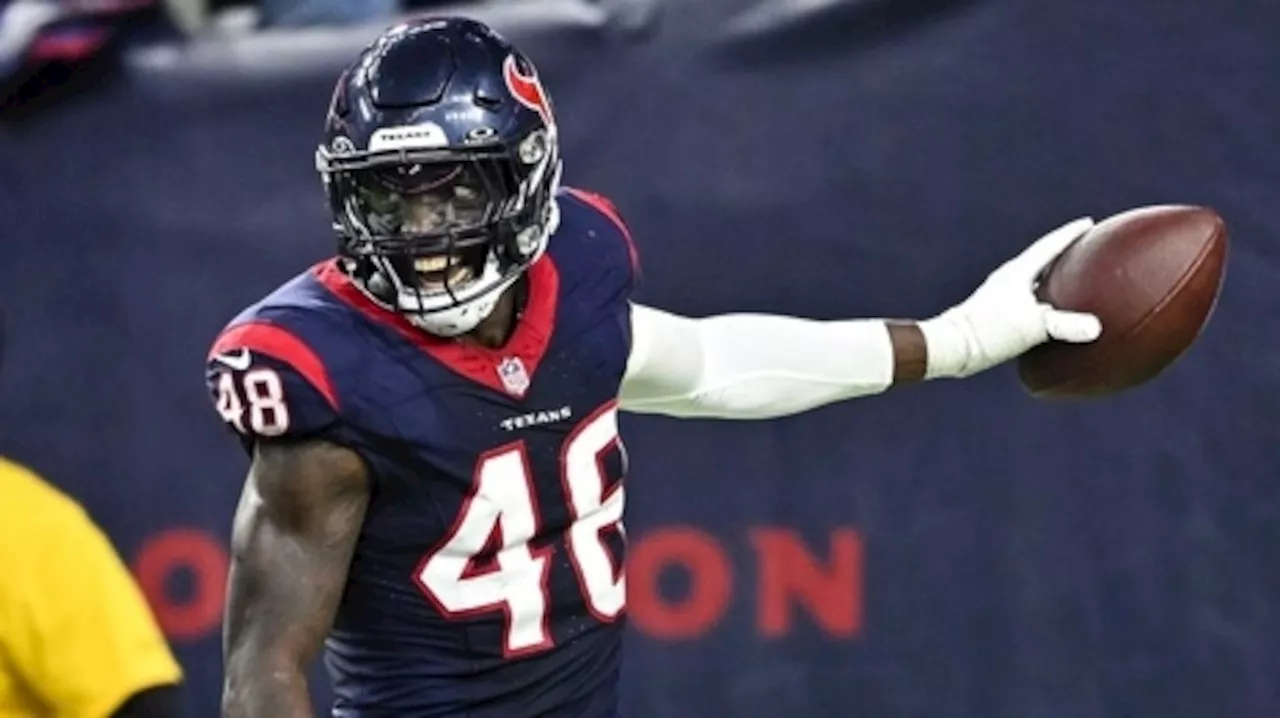 Former Alabama linebacker not ready to return to practice with Houston Texans