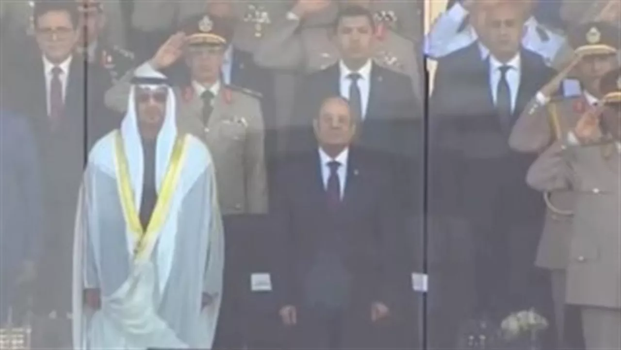 السيسي وبن زايد يشهدان فيلما تسجيليا عن الجمهورية الجديدة (شاهد)