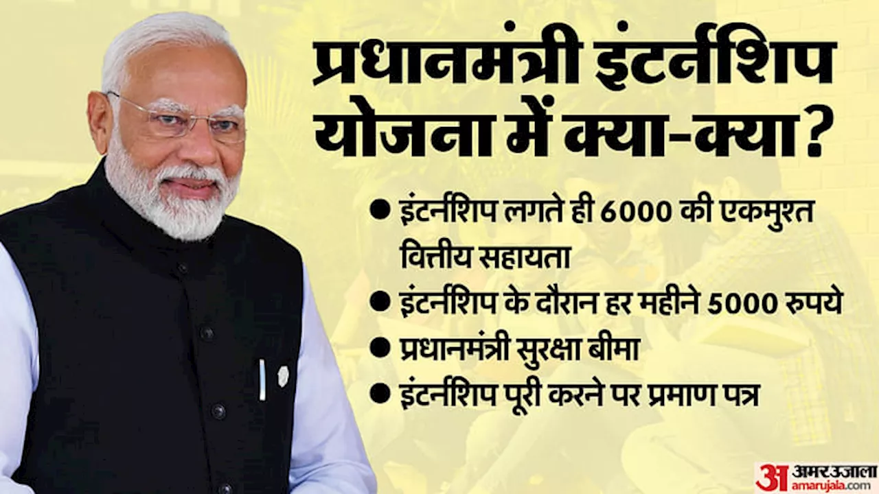 PM Internship Portal: पीएम इंटर्नशिप पोर्टल लॉन्च, 12 अक्तूबर से करें पंजीकरण; 1.25 लाख युवाओं का होगा चयन