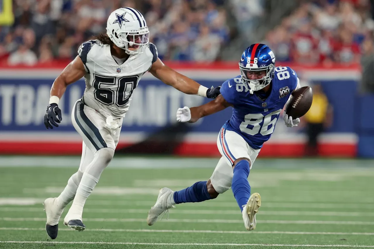 2024 NFL Week 5 odds: Giants and Jets come in as underdogs