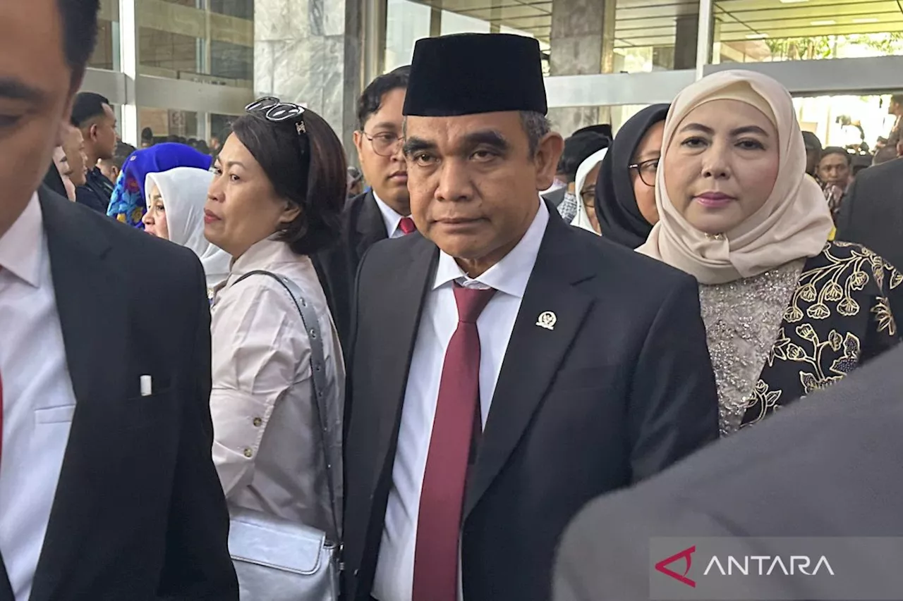 F-Gerindra beberkan susunan pimpinan MPR RI 2024-2029