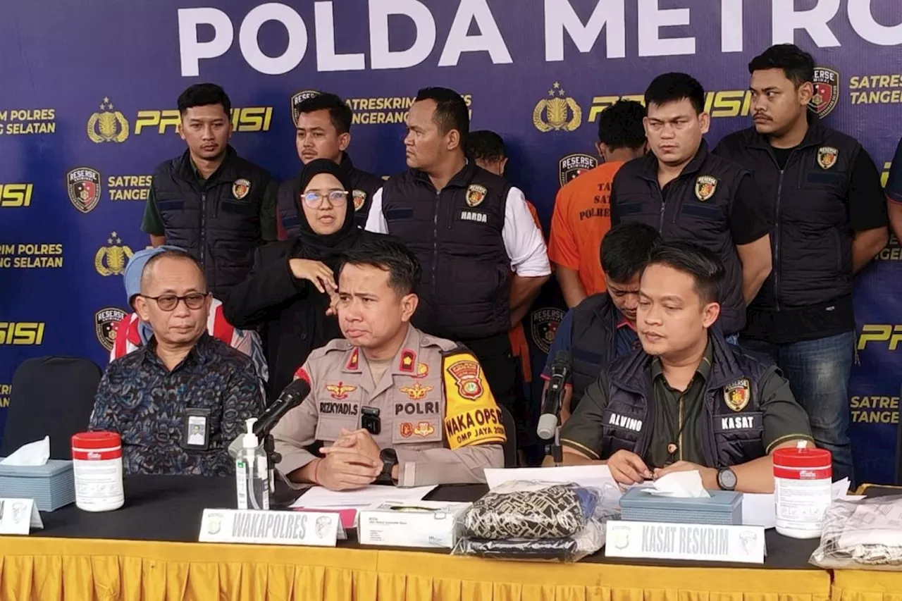 Kasus asusila di Tangsel, Polisi: Pelaku pakai modus membuka aura